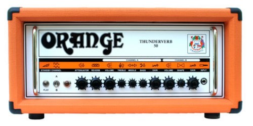 Orange Thunderverb 50 Classic Harma EL34 Retro Full Upgrade Kit Orange Thunderverb 50 Classic Harma EL34 Retro Full Upgrade Kit